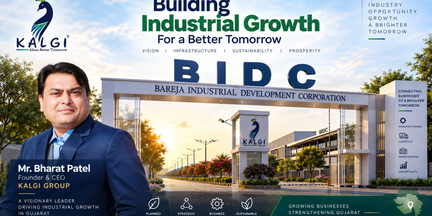 Mr Bharat Patel BIDC Kalgi Buildcon